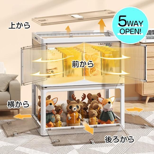 5面開き