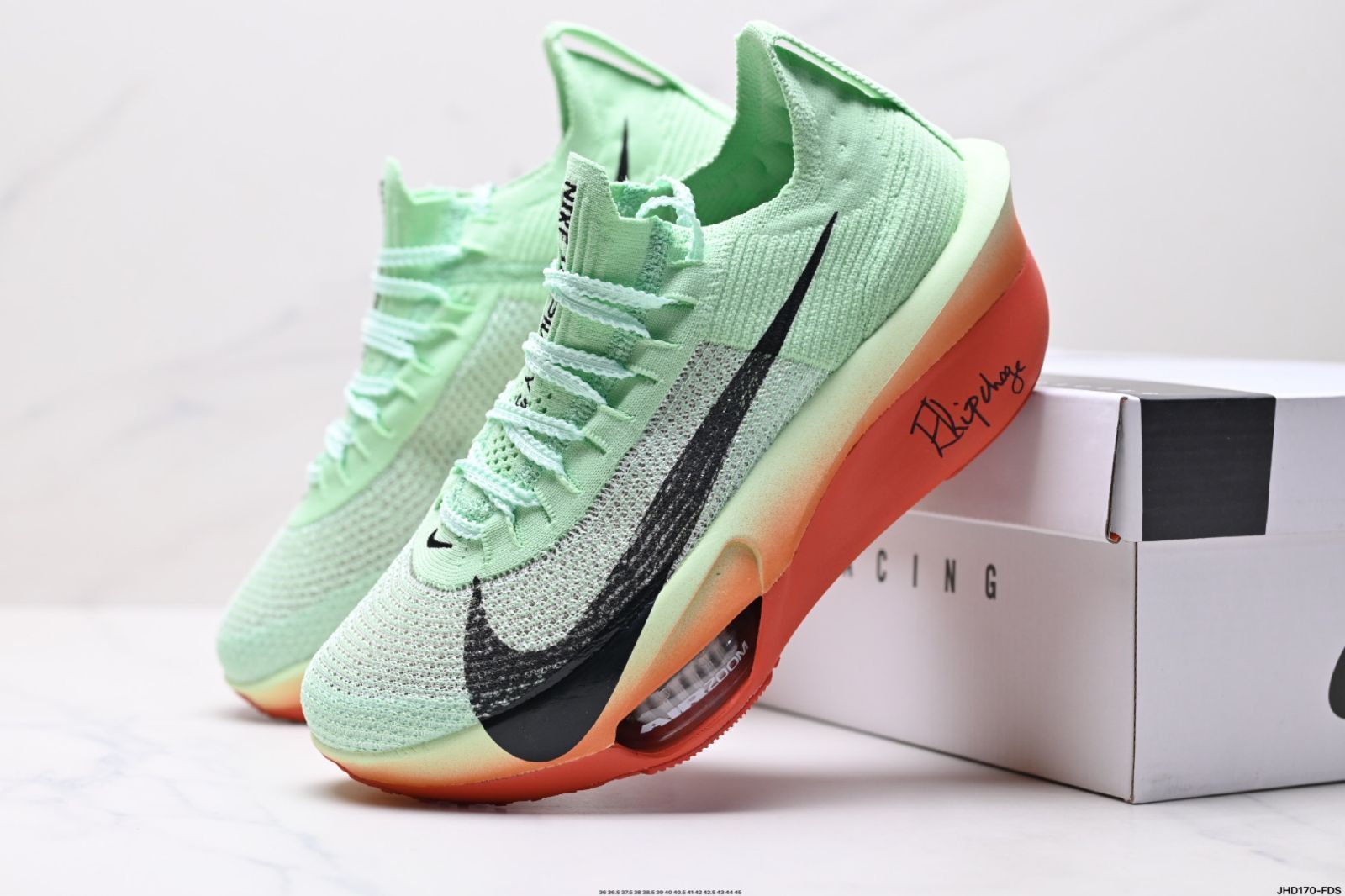 新品未使用 NIKE AIR ZOOM アルファフライnext% 3 25.5㎝ Nike Air Zoom Alphafly NEXT%3 PROTOナイキ エア ズーム