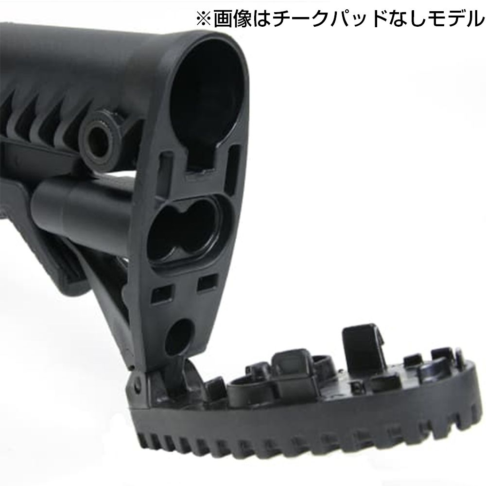 FAB DEFENSE ストック GLR-16 PCP レール&チークピース搭載 M4