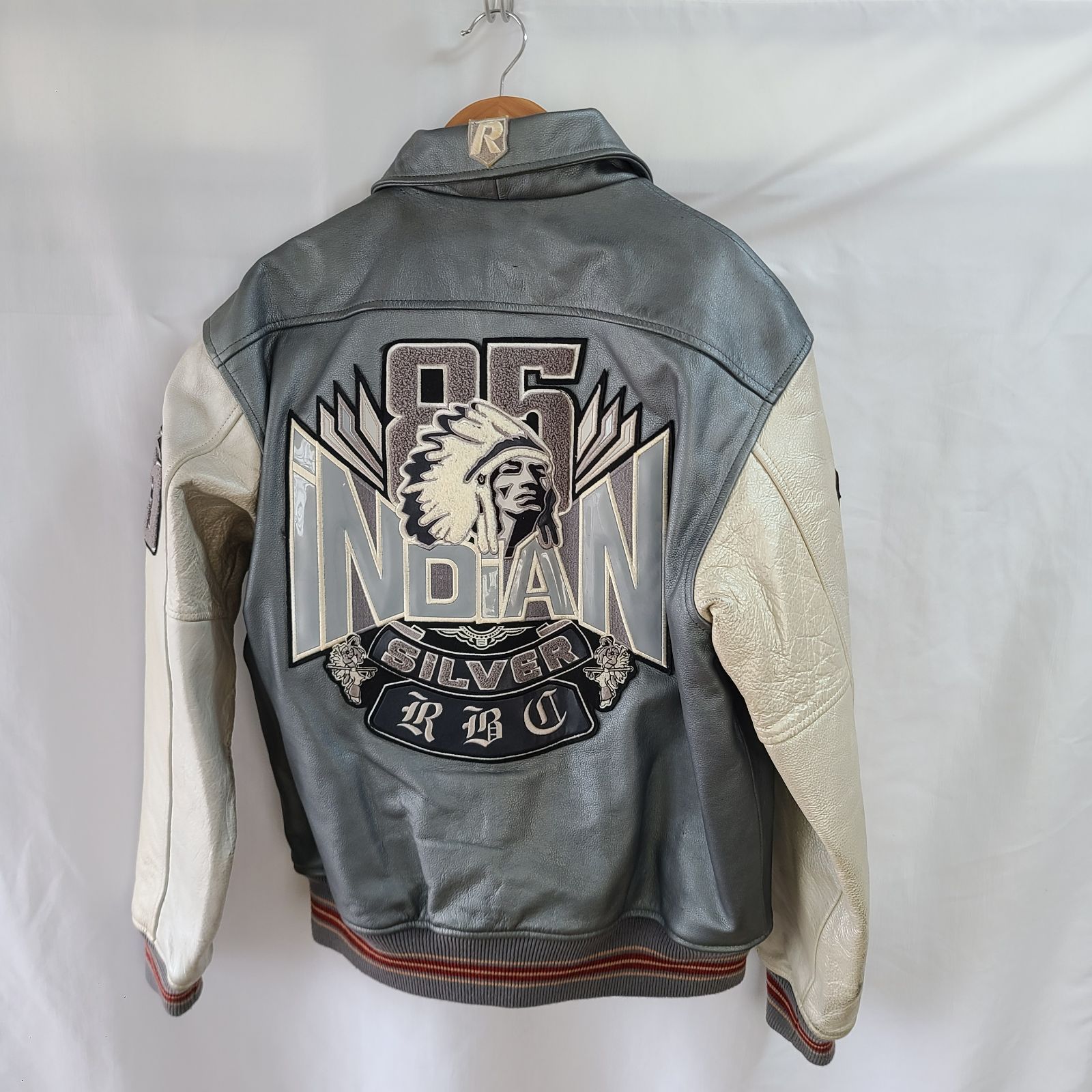 R.B.C LEGEND JACKET シングルライダース 本革 RBC レザージャケット