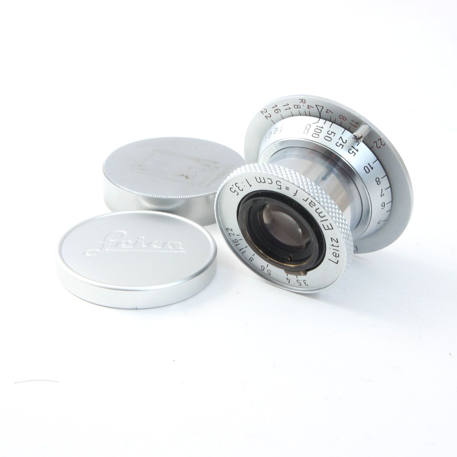 Leica ライカ 赤エルマー Elmar 5cm F3.5 Lマウント