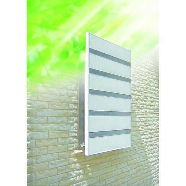 多機能目隠し　サンシャインウォール　W-04　ステンカラー サンシャインウォール規格品 W-01〜05森村金属 モリソン