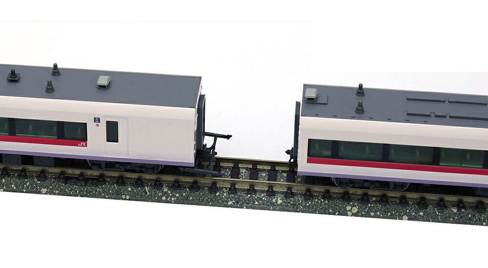 E657系「ひたち ときわ」 6両基本セット 【KATO・10-1639】 「鉄道模型