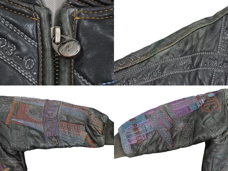 PELLE PELLE ペレペレ MARC BUCHANAN マークブキャナン