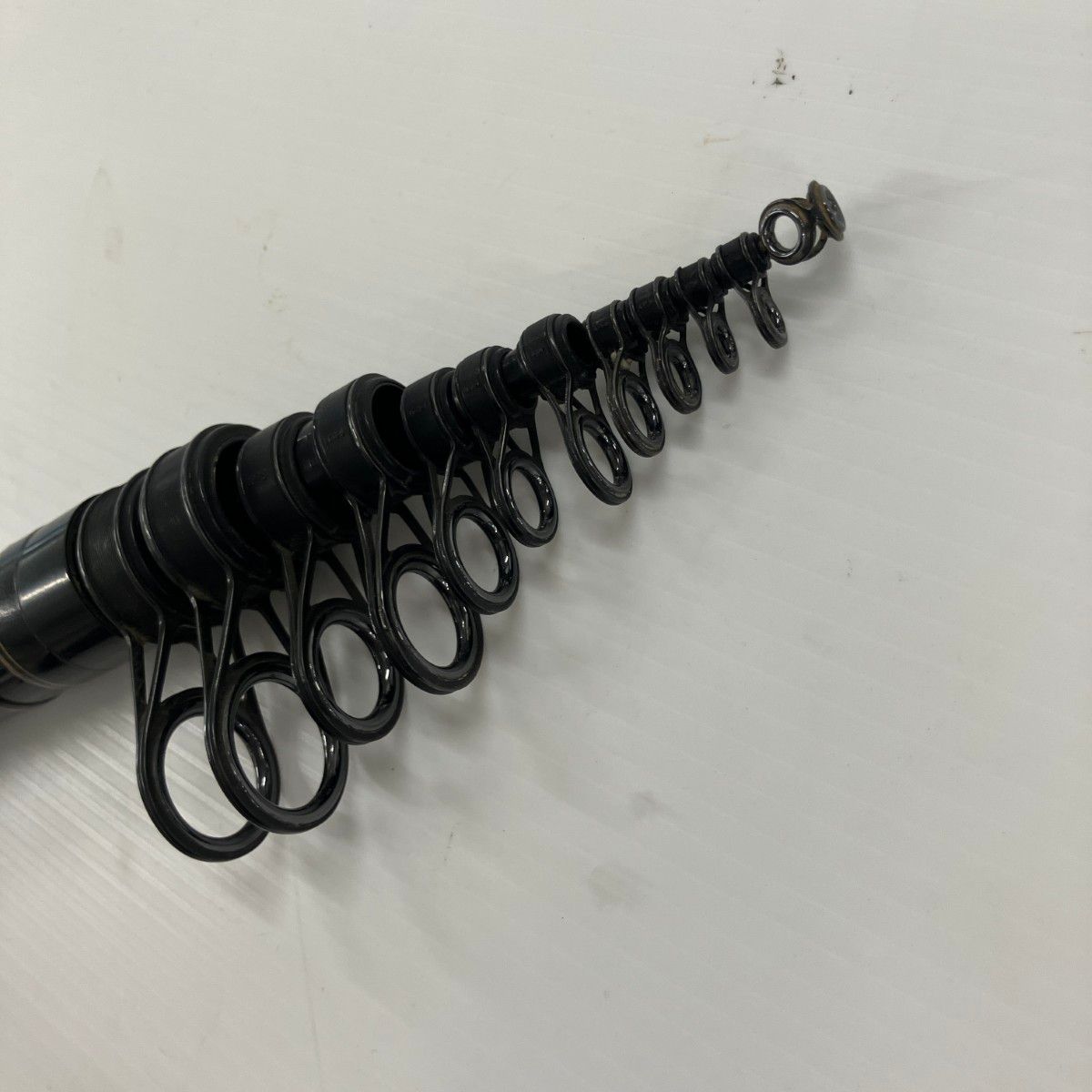 ●Daiwa● メーター倶楽部 巨鯉 MH535 高級鯉竿 スピニングリール専用 メーター倶楽部・巨鯉MH535（超美品）（大鯉・野鯉用）