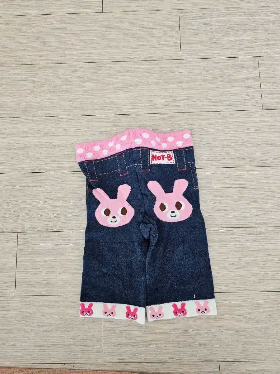 【雷市場（ポンジャン）商品韓国直送】 Miki house ミキハウス スパッツ 80
