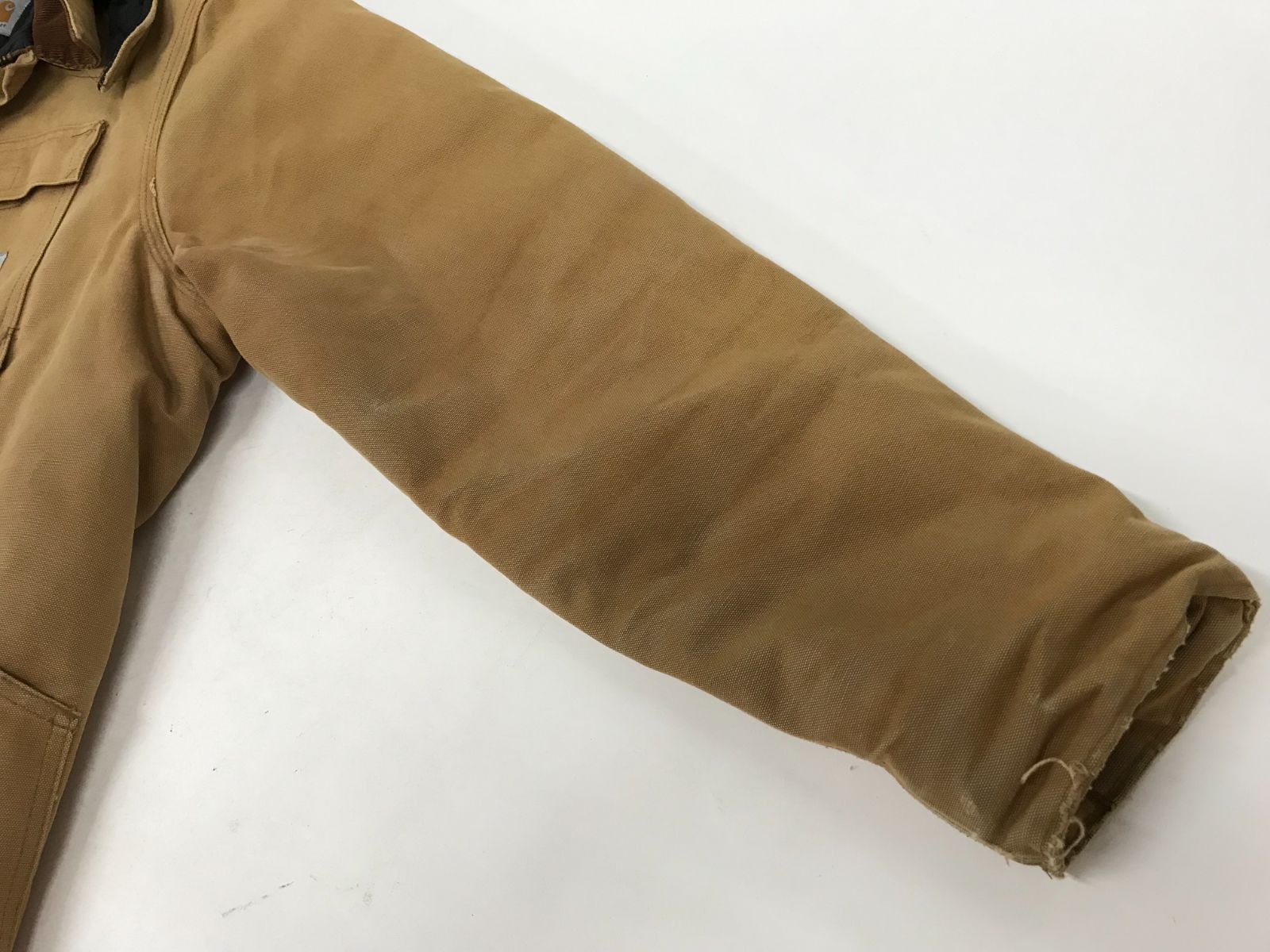 Carhartt　90’s　ダックジャケット　フード付き　USA製　【M128-20241009-04KS】