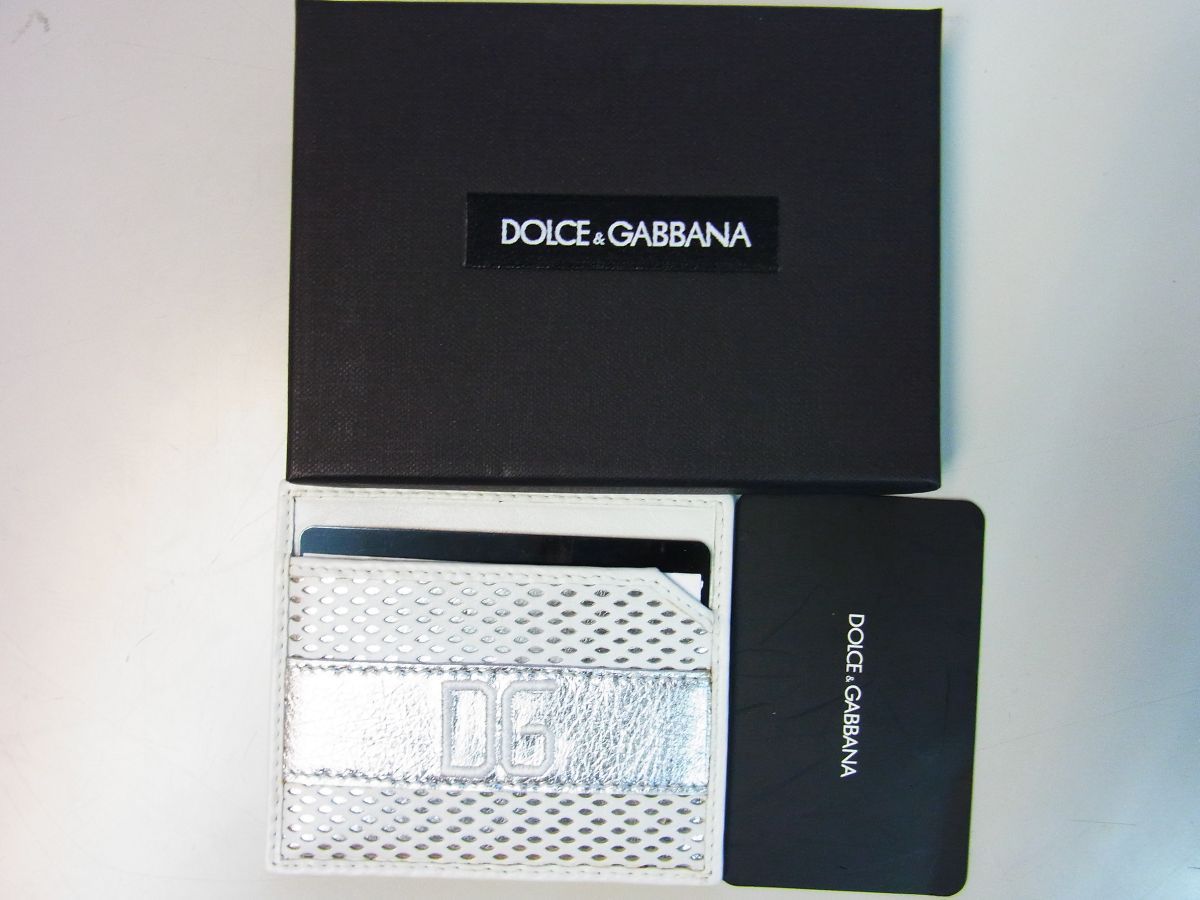 DOLCE & GABBANA (ドルチェ＆ガッバーナ)PELLE +DG カードケース Dolce & Gabbana(ドルチェ&ガッバーナ) カードケース・名刺入れ