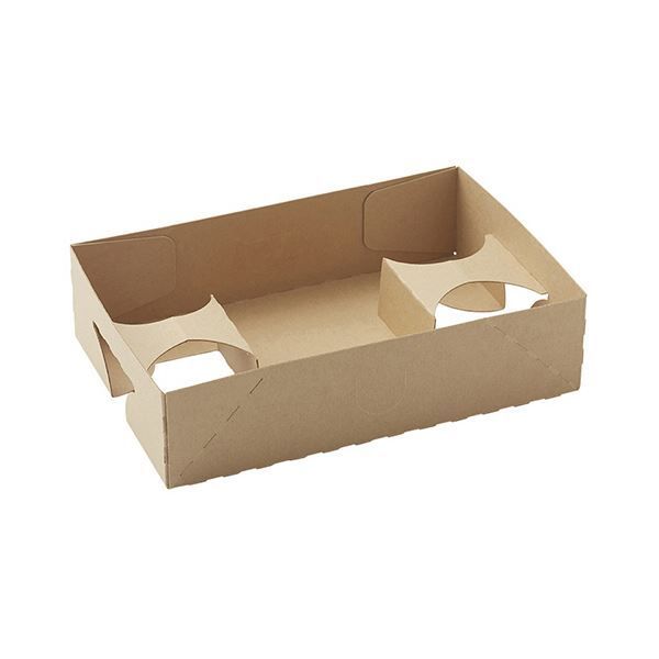 シモジマHEIKO 食品容器 ネオクラフト コンボボックス 004248035 1セット 200枚 20枚×10パック