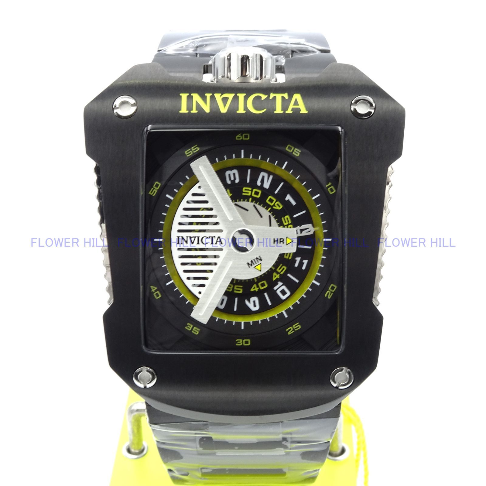 INVICTA 腕時計 自動巻き ブラック S1 RALLY 41656 - www.sorbillomenu.com