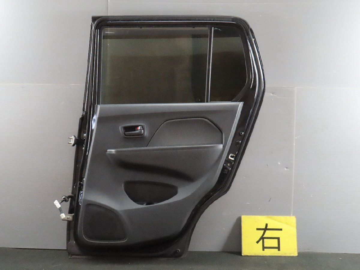 【即決】★凹無 純正 フロント フェンダー 右 運転席側 ZJ3 ブラック パール CBA-MJ22S AZワゴン 検索 MJ MH 21S 22S 中古 4704 スペーシア DBA-MK32S 純正 ☆凹無 フロント フェンダー パネル 左