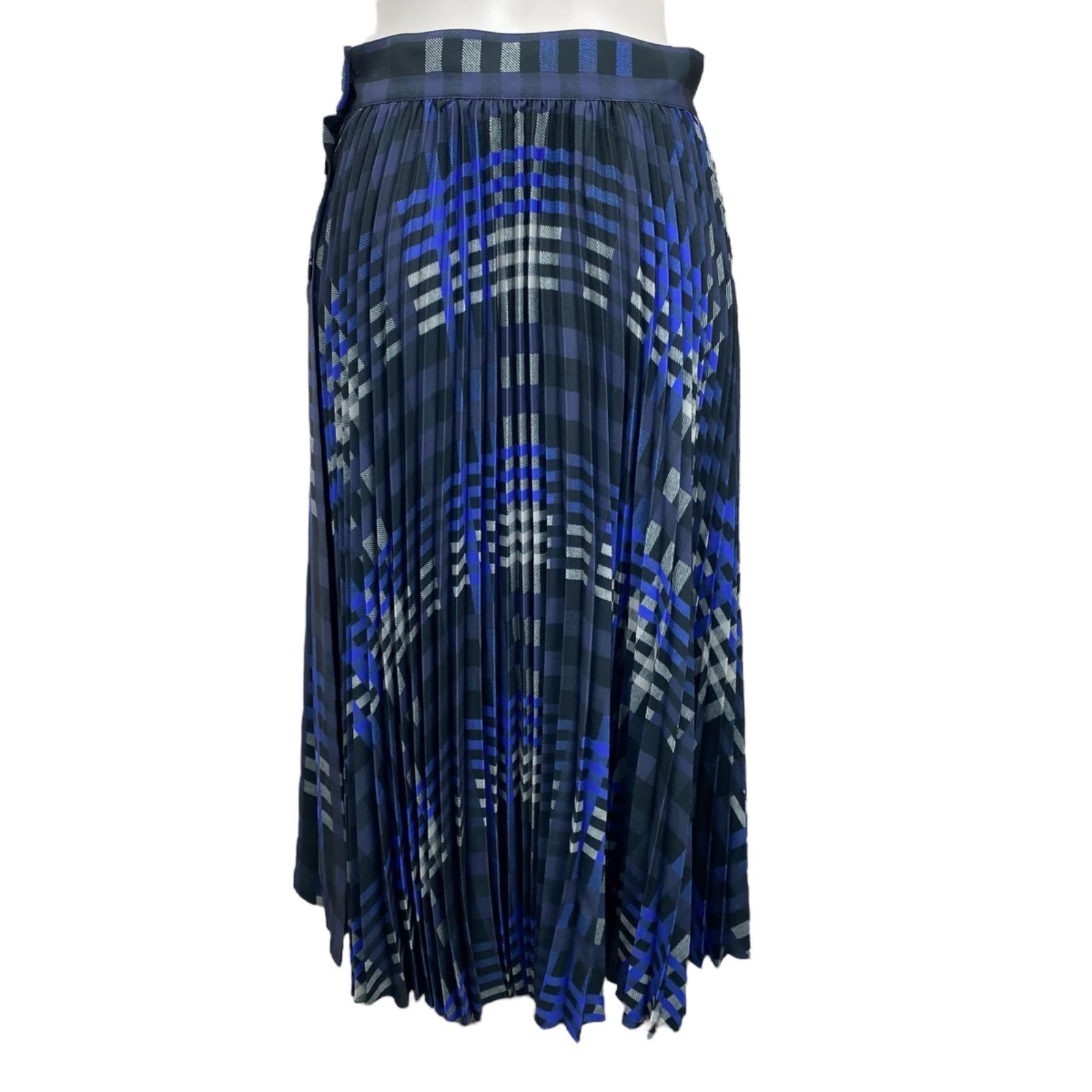 msgm スカート　グラフィック　青 msgm スカート グラフィック 青 ◇エムエスジーエム MSGM
