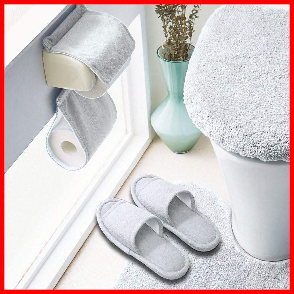 花器　確認用 早発】ベルーナLL トイレマット ロング 洗える おしゃれ 耳長