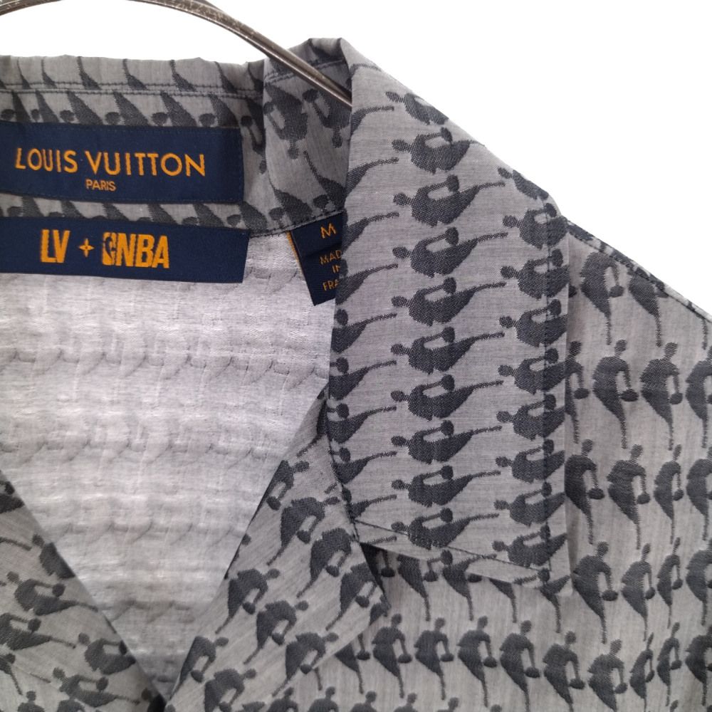 ルイヴィトン NBA 半袖 Tシャツ LV ヴァージルアブロー メンズ ホワイト LOUIS VUITTON  【アパレル・小物】