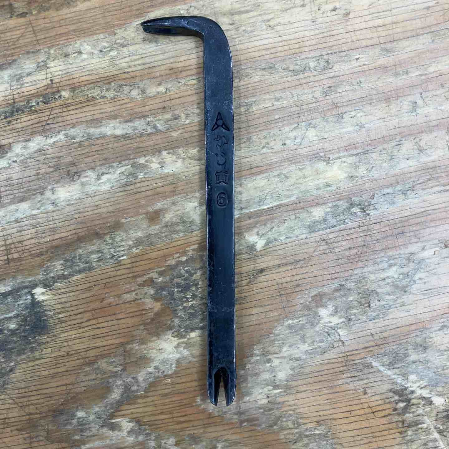 品 かじ寅バール 約650mm 大工道具 柏店