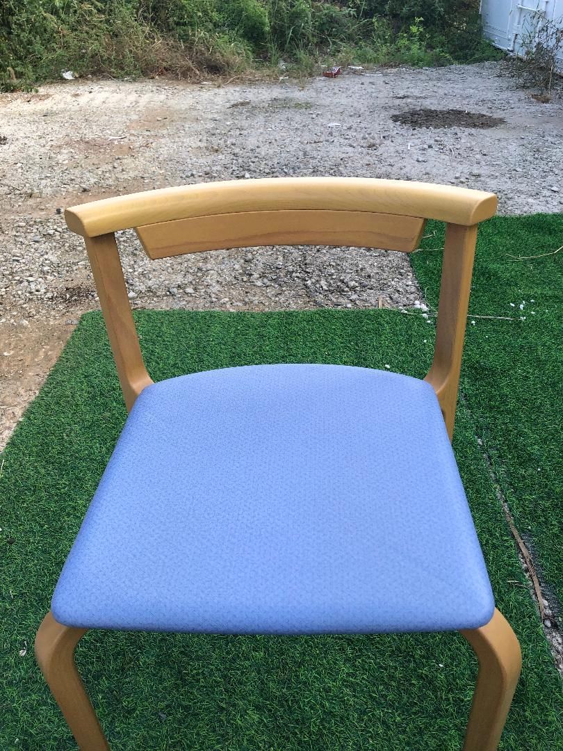 ●天童木工 椅子 イス 4脚 セット T-5348WB-ST型 天然木製フレーム ○天童木工 椅子 イス 4脚 セット T-5348WB-ST型 天然木製