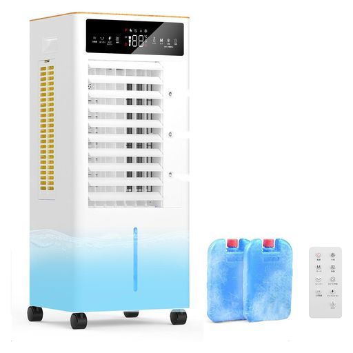 冷風扇冷風機【2025年新登場&12L大容量&3段階風量切替】冷風扇風機強力