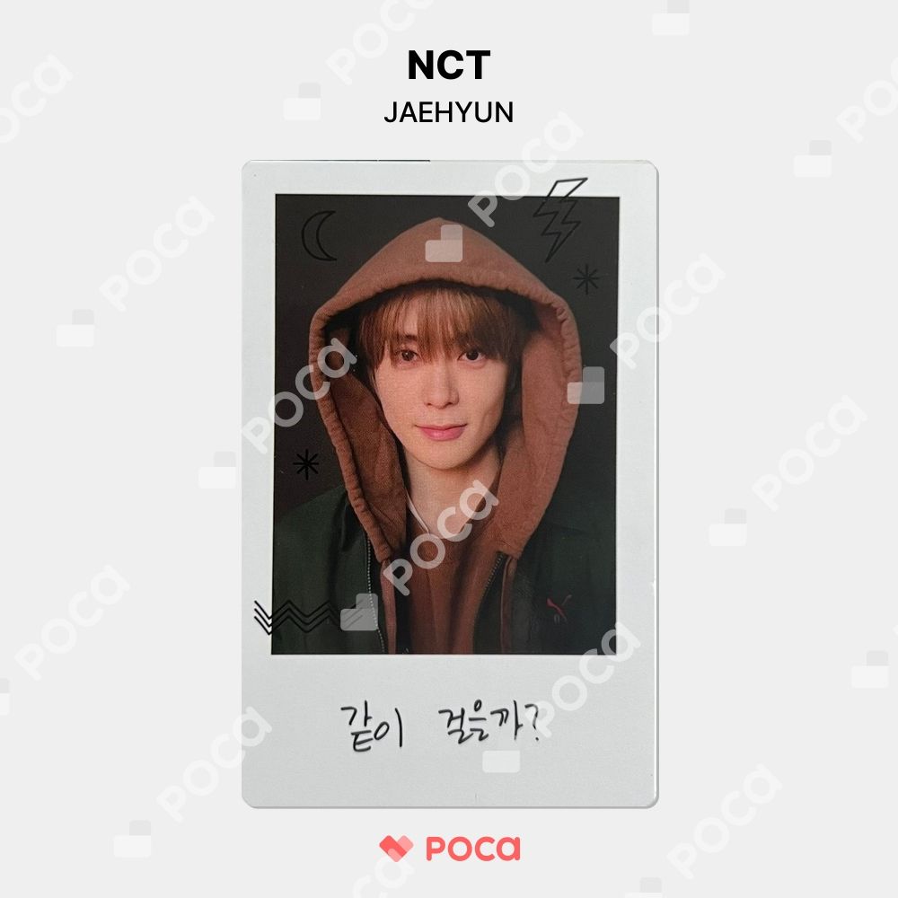 welcome to my city ジェヒョン NCT127 トレカ NCT ジェヒョン トレカ NCT 127: WELCOME TO MY CITY POLAROID