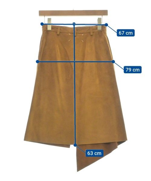 Maison Margiela ひざ丈スカート レディース 【古着】【中古】【送料