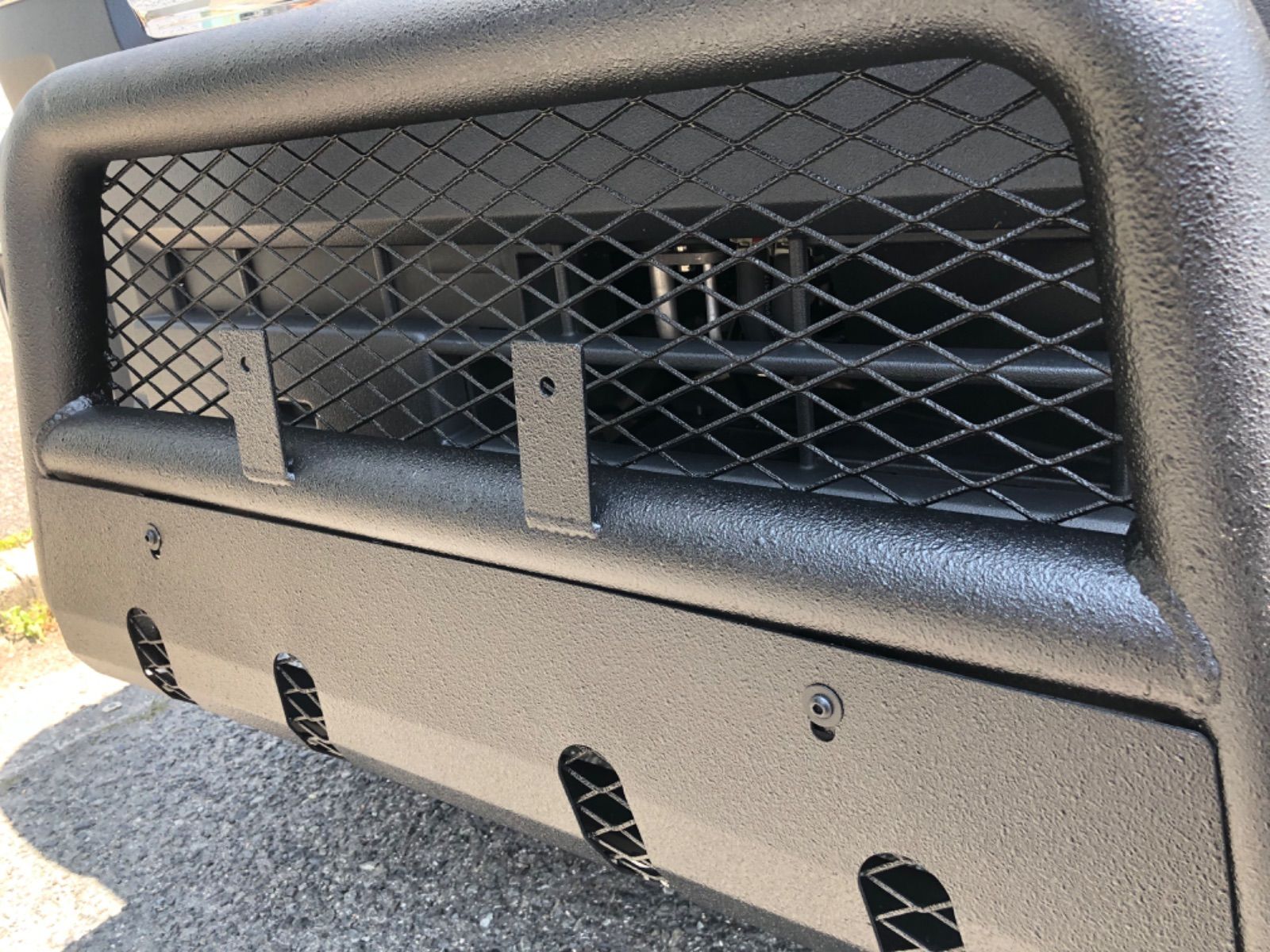 S500系 ハイゼット/ハイゼットジャンボ バンパーガード 大粒ラプター