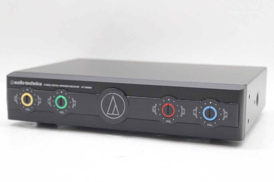 楽器・機材 オーディオテクニカ 赤外線 コードレスレシーバー AT