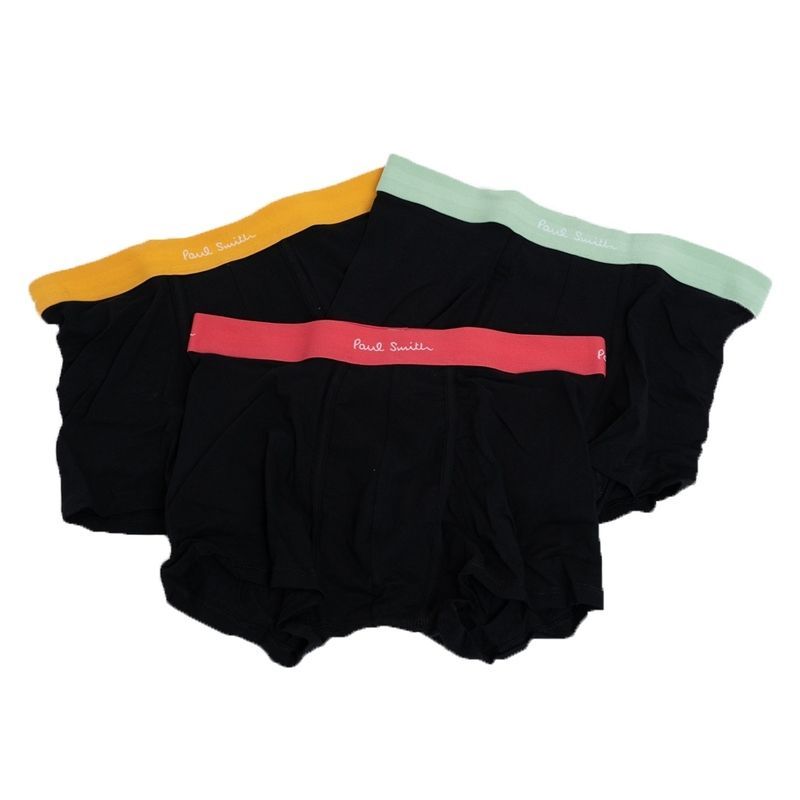 PaulSmith Men's Trunk 3pack（3枚組） - 通販 - guianegro.com.br