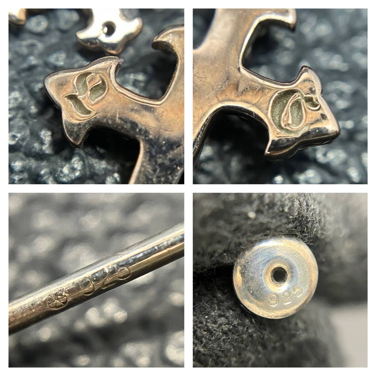 LORD CAMELOT ロードキャメロット SV 925 デザイン ピアス 片耳のみ WWW_SHINETEETH_COM