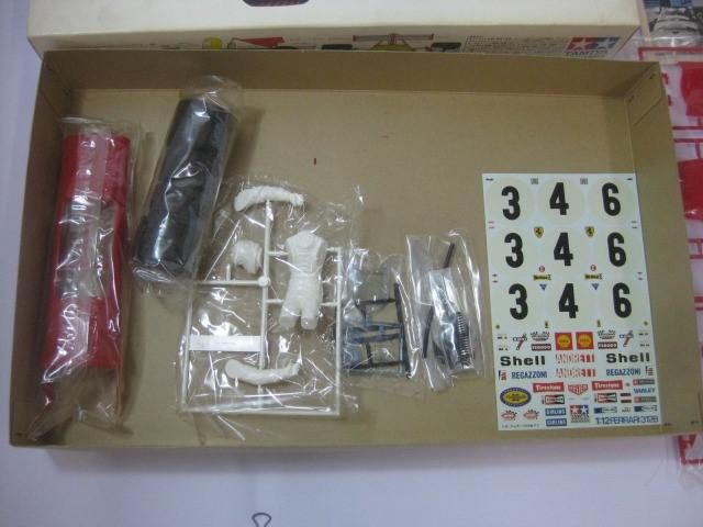  未組立 プラモデル TAMIYA フェラーリ312 B 1 12 プラモデル おもちゃ
