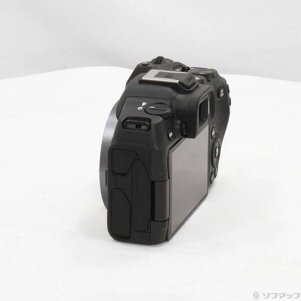 〔 品〕 EOS R 8 ブラック ボディ 198