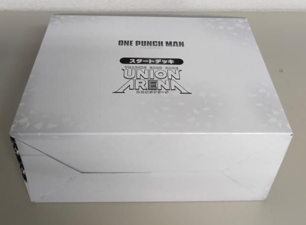 新品未開封】 UNION ARENA スタートデッキ ワンパンマン 6個入りBOX