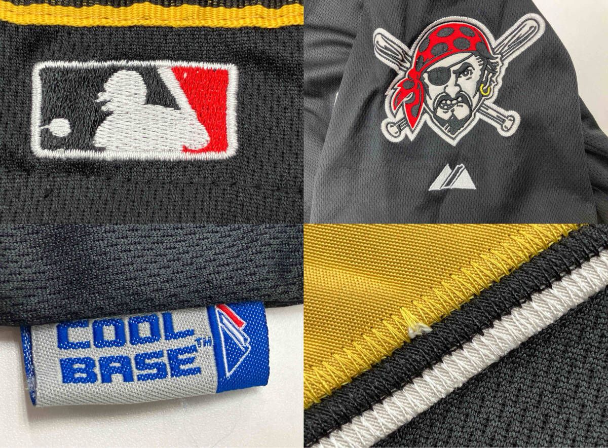  ピッツバーグ パイレーツ 22 アンドリュー マカッチェン ユニフォーム マジェスティック製 サイズ50 ユニフォーム 応援グッズ