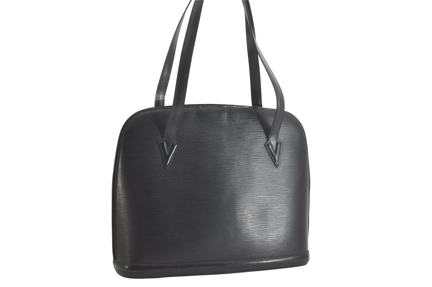 LOUIS VUITTON ルイヴィトン エピ リュサック ショルダートートバッグ ブラック M52282 LV 2491N