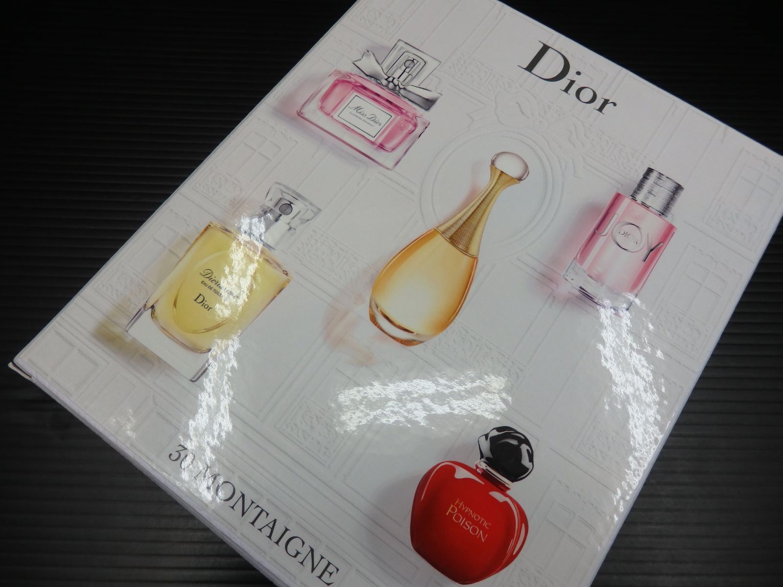 Dior 30montaigne ディオールモンテーニュコフレ ミニ香水4本