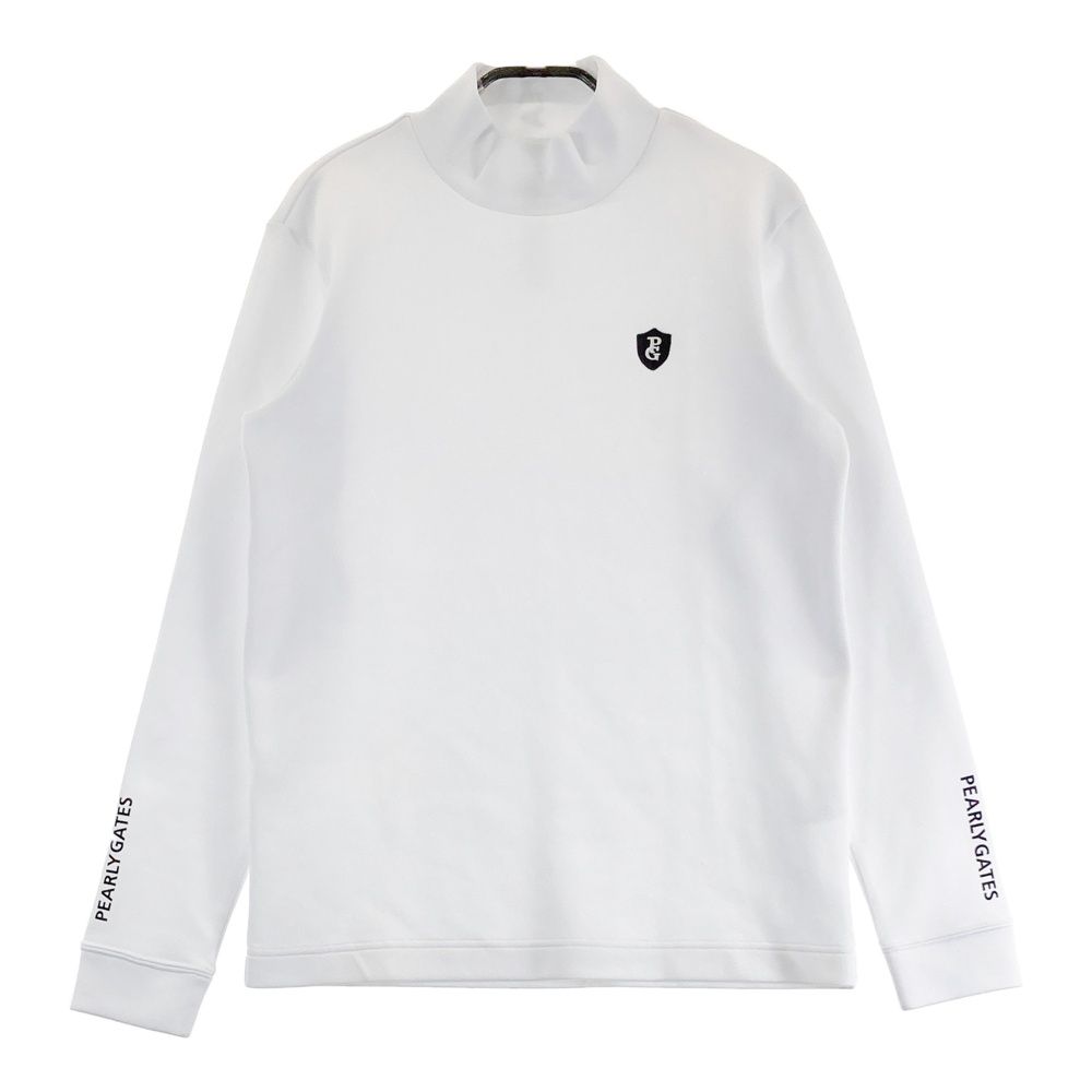 サイズ：4 PEARLY GATES パーリーゲイツ ハイネック 長袖Tシャツ
