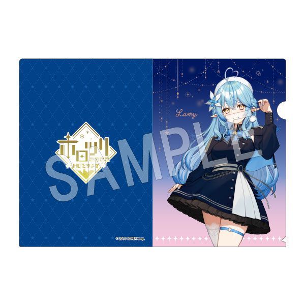 ホロライブ　クリスマス　ホロツリー　2022　クリアファイルセット ホロライブクリスマスホロツリー2022クリアファイルセット