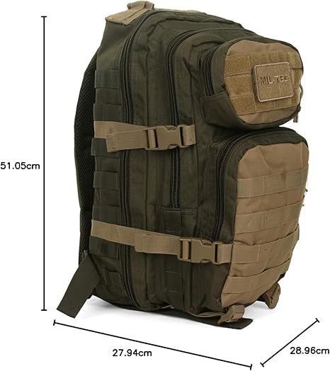 ミルテック MIL-TEC バックパック US Assault Pack モールシステム 大