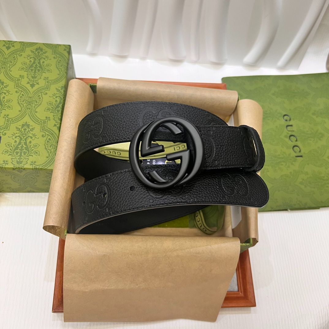 即購入値下げコメントお願いします❁ GUCCI グッチ ベルト Amazon | [グッチ] ベルト 546389 BGH0N 4009 95cm インター