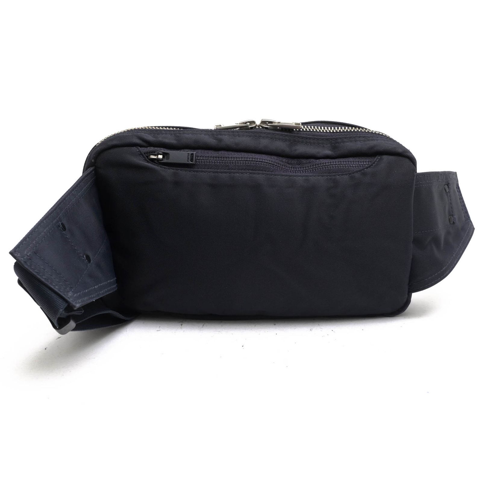ポーター 吉田カバン PORTER バッグ ウエストバッグ 鞄 メンズ 男性 男性用 ナイロン レザー 革 本革 ネイビー 紺 822-06132 LIFT WAIST BAG リフト ボディバッグ