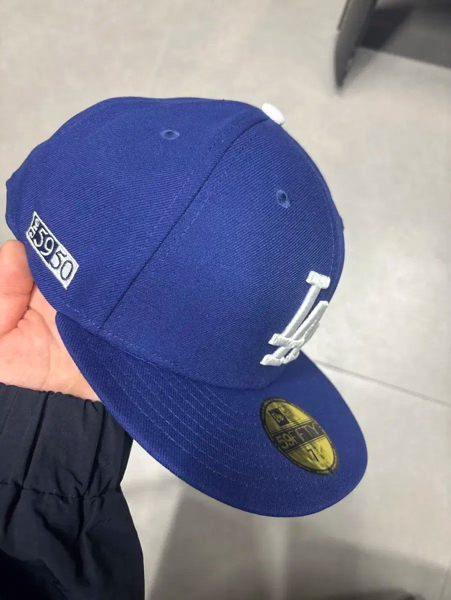 NEW ERA ニューエラ LA ドジャーズ 59fifty 帽子 ブルー