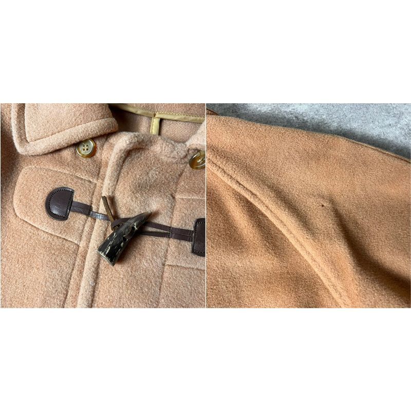 90s Burberrys ウール ダッフル コート S / 90年代 オールド