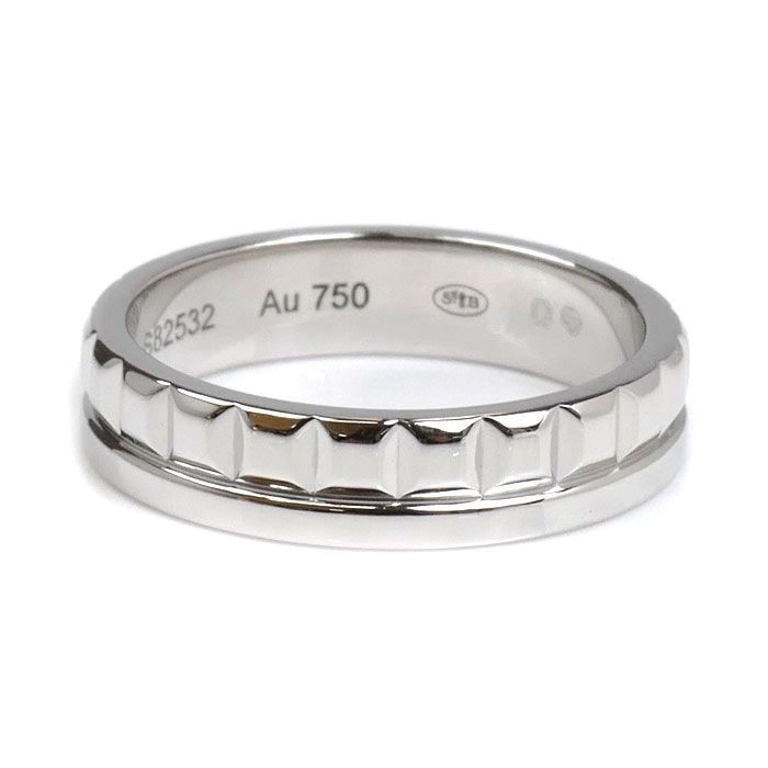 ブシュロン キャトル ラディアント 6号 リング 750 K18WG 3830 ブシュロン キャトル ラディアント 6号 リング 750 K18WG 3830