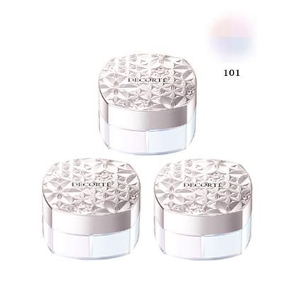 3個セット コスメデコルテ ルースパウダー # 101 16g harmony veil フェイスパウダー コーセー KOSE COSMEDECORTE