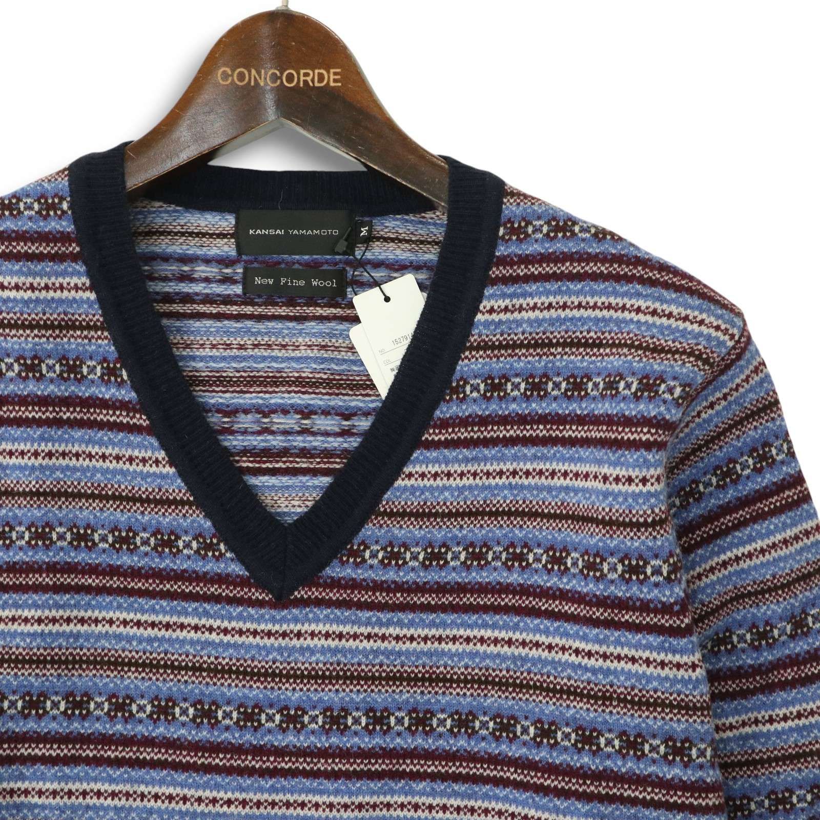 新品 未使用】 KANSAI YAMAMOTO カンサイヤマモト 山本寛斎 ウール 