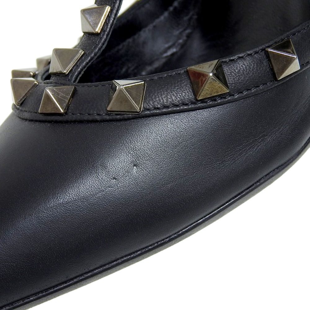VALENTINO ヴァレンティノ 美品 VALENTINO ヴァレンティノ ロック 