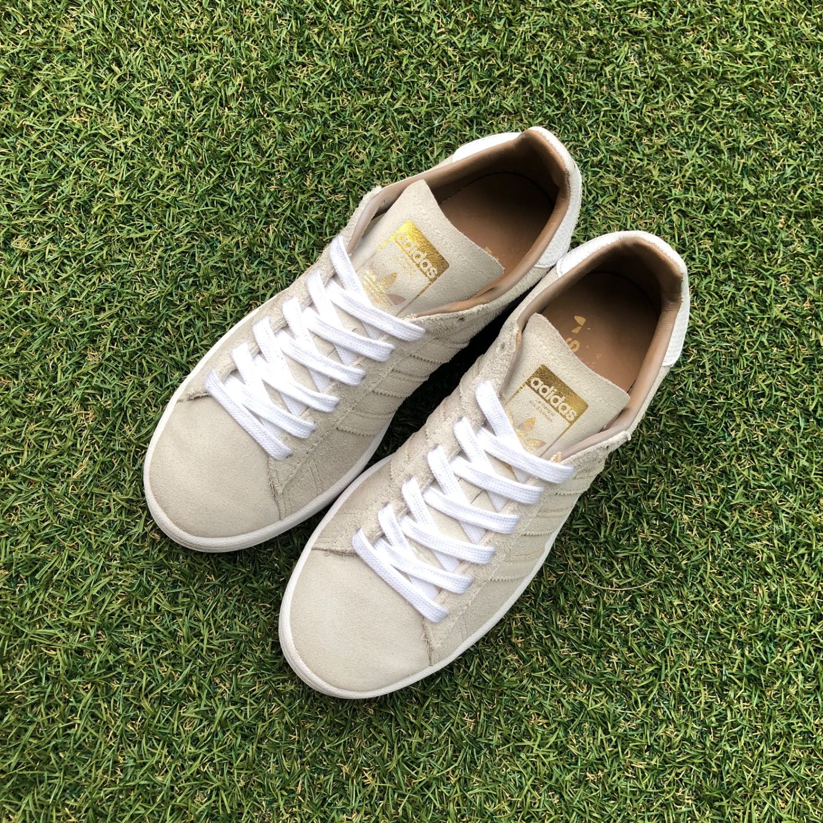 美品22.5adidas×EDIFICEアディダス キャンパス H967 美品22.5adidas×EDIFICEアディダス キャンパス H967 - メルカリ