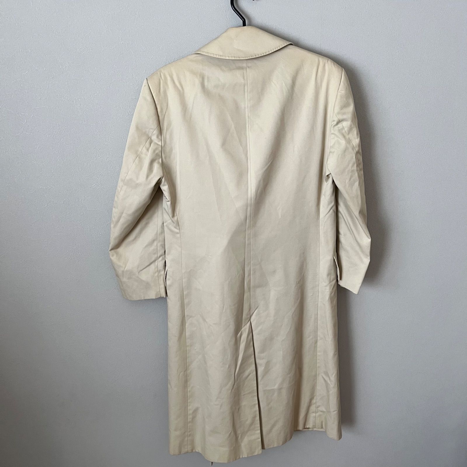 Aquascutum ベージュジャケット M z936 AQUASCUTUM アクアスキュータム ベージュ ロング コート