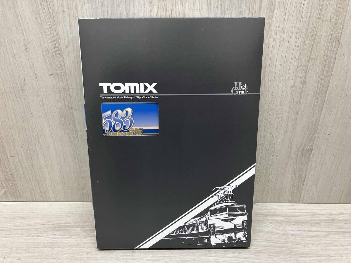 Ｎゲージ TOMIX 98771 国鉄 583系特急電車 クハネ583 基本セット トミックス