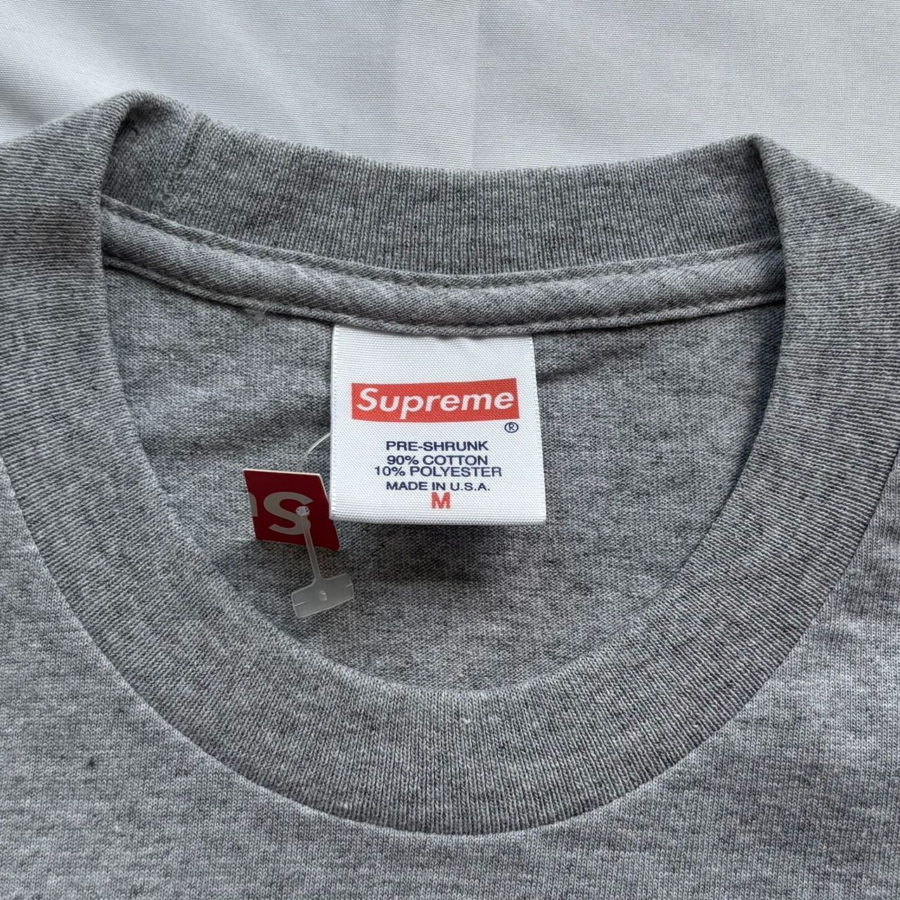 SS16 SUPREME MORRISSEY TEE GREY S-XL グレー 送料無料 Supreme Morrissey T Shirt Heather Grey Large Brand New | eBay