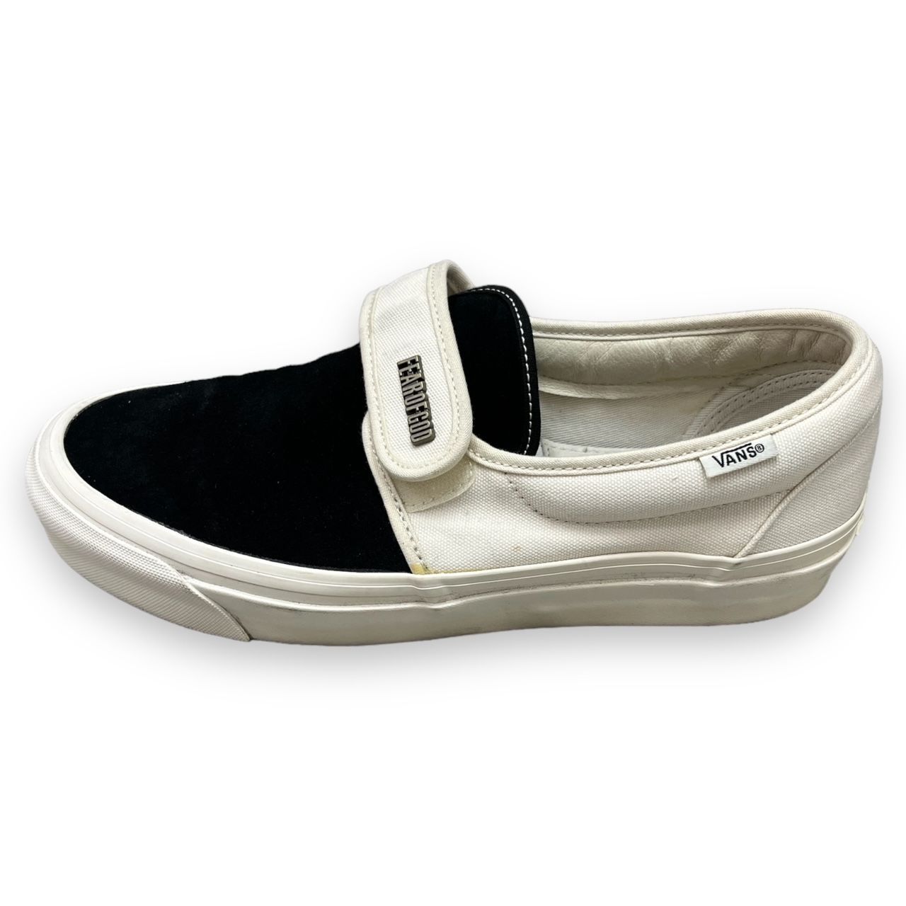 FEAR OF GOD×VANS Slip-On 47 V DX コラボ スリッポン ヴァンズ バンズ 