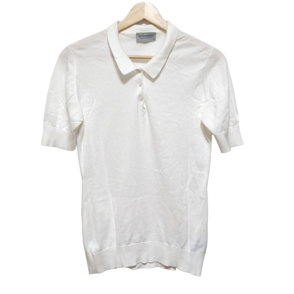 JOHN SMEDLEY(ジョンスメドレー) 半袖ポロシャツ サイズM